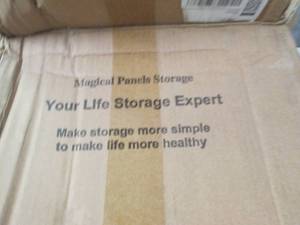 lot 146 image: portable shoe rack organizer 48 pai...