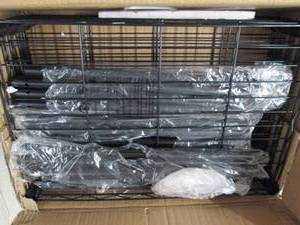 lot 150 image: 5 tier wire shelf...