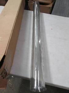 lot 151 image: plastic table protector...