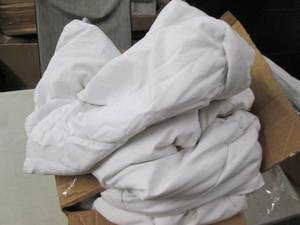 lot 166 image: King size Room essentials mattress ...