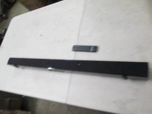 lot 167 image: Fuloxtech Sound bar with remote, op...