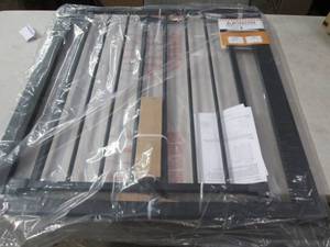 lot 169 image: Ronbei baby safety gate, open box, ...