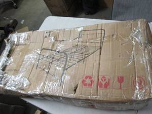 lot 170 image: Twin Supbed metal bed, open box, ne...