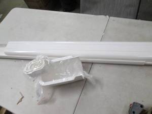 lot 171 image: 4 inch Mini split PVC Line cover ki...