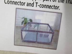 lot 182 image: Baby Playpen, open box, needs assem...