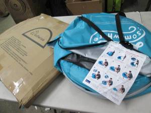 lot 187 image: LETS GO SOMEWHERE pop up 1 person t...