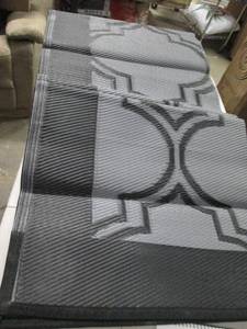 lot 188 image: RV Outdoor mat, open box...
