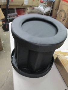 lot 189 image: Total portable camping toilet, open...