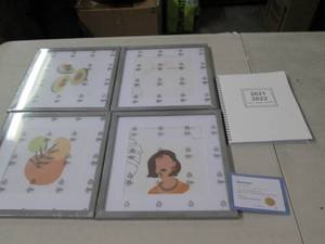 lot 190 image: Annecy 11x11 light grey picture fra...