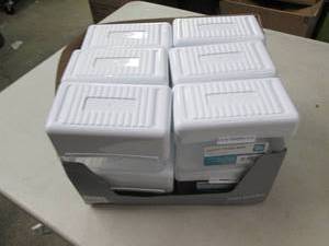lot 192 image: Case of 12 index card boxes, open b...