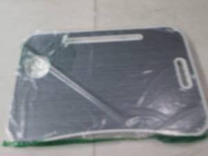 lot 197 image: Laptop portable lap stand, open box...