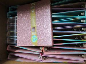 lot 220 image: Box of 3 ring binders...