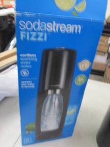 lot 222 image: soda stream untested...