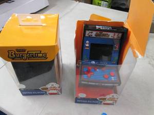 lot 229 image: data east burger time arcade games ...
