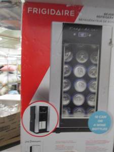 lot 230 image: frigidaire beverage refrigerator 18...