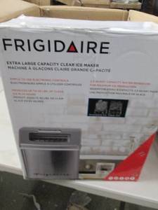 lot 233 image: frigidaire extra large capacity cle...