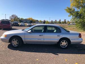 2001 Lincoln Continental