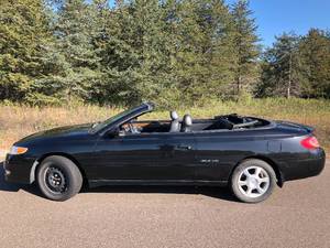 2003 Toyota Camry Solara - Convertible - Only 94,227 Miles - 2 Owner