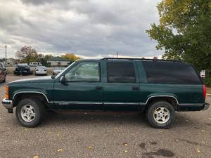 1997 Chevrolet Suburban 1500 LT - 4x4 - Good Body
