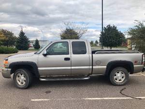 2003 GMC Sierra 1500 SLE - 4x4
