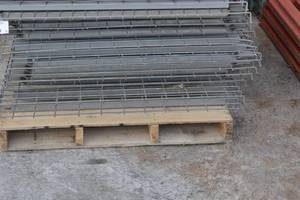 Bottom 11 pallet racking decks  nests