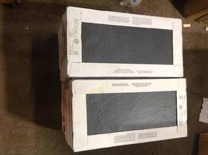 11 Boxes of Galactic Slate Black 12 in. x 24 in. Matte Porcelain Floor and Wall Tile (13.62 sq. ft case) by Florida Tile Home Collection Customer Returns See Pictures