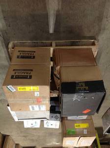 Pallet of 28 Mixed Boxes of Flooring Customer Returns See Pictures