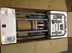 Ridgid Universal Mobile Miter Saw Stand with Mounting Braces not used see pictures