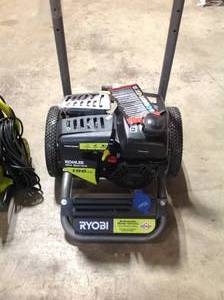 Lot of 2 Assorted Power Tool Items Customer Returns See Pictures