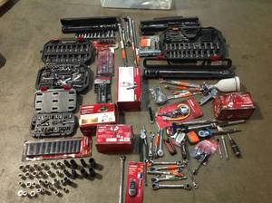 Lot of assorted Husky Mechanic Tools see pictures customer Returns