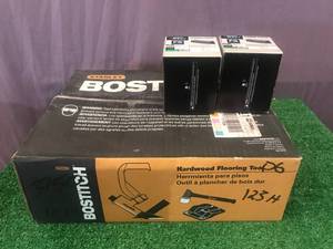lot 1 image: Bostitch Flooring Tools & Staples