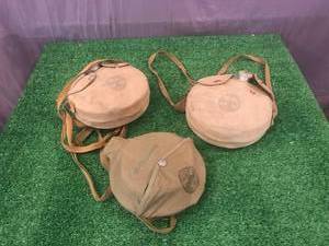 lot 14 image: Canteens & Camping Cookout Set