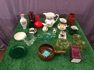 lot 40 image: Home Decor Including Red Wing Piece