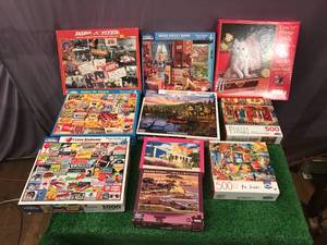 lot 45 image: Puzzles