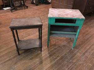lot 58 image: 2 Side Tables