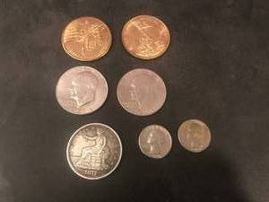 lot 173 image: US Coins & Tokens
