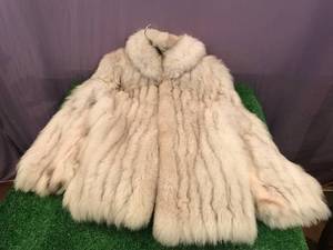 lot 91 image: Saga Fox Fur Jacket