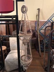 lot 97 image: Hanging Plant Holder