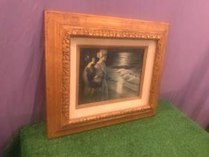 lot 105 image: Framed Artwork
