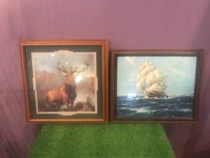lot 106 image: Framed Artwork