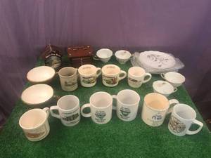 lot 113 image: Cups