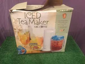 lot 126 image: Mr Coffee Iced Tea Maker