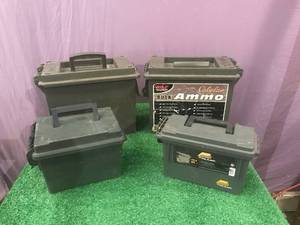 lot 141 image: Ammo Boxes