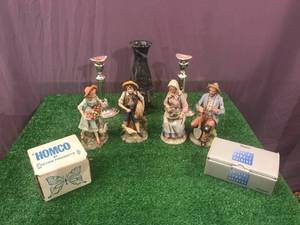 lot 144 image: Homco Figurines