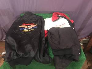 lot 145 image: 2 Snap-On Jackets Size XL