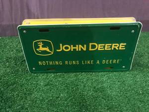 lot 180 image: John Deere 2 Sided Sign