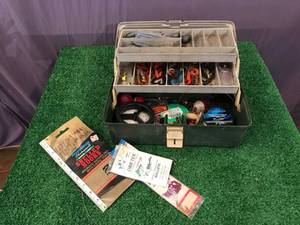 lot 203 image: Tackle Box & Contents