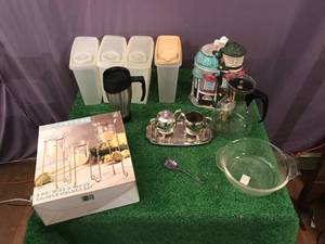 lot 224 image: Everything on Table