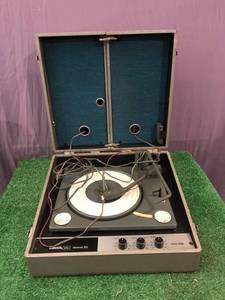 lot 229 image: Decca Stereo Record Player with Detachable Speakers