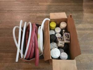 lot 231 image: Oil Filters & Hose